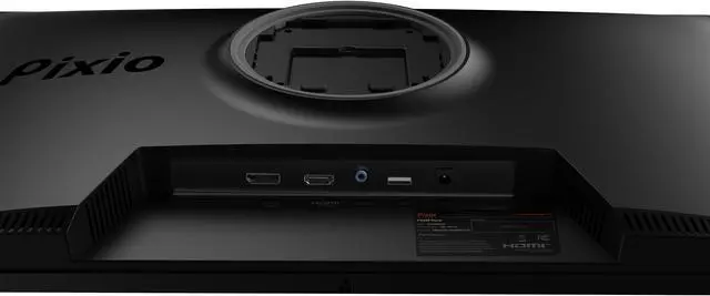 Alt view image 6 of 7 - Pixio PX248 Wave Black 24" Fast IPS FHD 1920 x 1080 200Hz Refresh Rate 1ms GTG Response Time Adaptive Sync Gaming Monitor