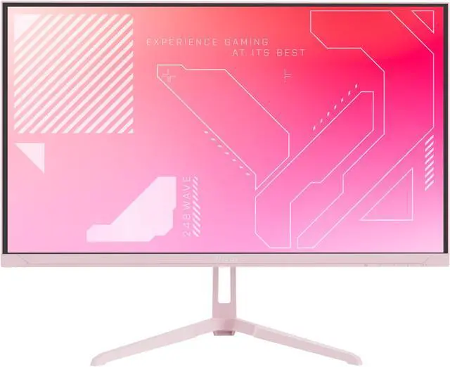 Pixio PX248 Pink ピクシオ ゲーミングモニター Pixio PX248 Wave | 24 inch 1080p 200Hz 1ms (GTG) FAST IPS