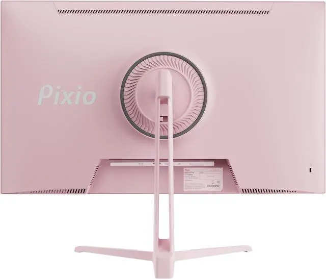 Alt view image 5 of 7 - Pixio PX248 Wave Pink 24" Fast IPS FHD 1920 x 1080 200Hz Refresh Rate 1ms GTG Response Time Adaptive Sync Gaming Monitor