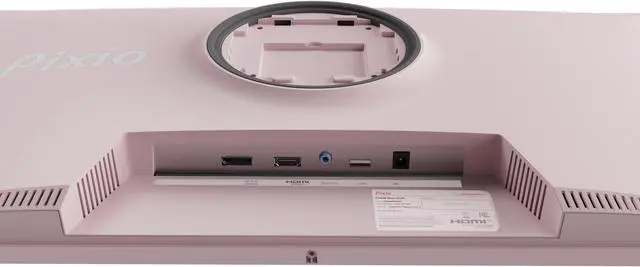 Alt view image 6 of 7 - Pixio PX248 Wave Pink 24" Fast IPS FHD 1920 x 1080 200Hz Refresh Rate 1ms GTG Response Time Adaptive Sync Gaming Monitor