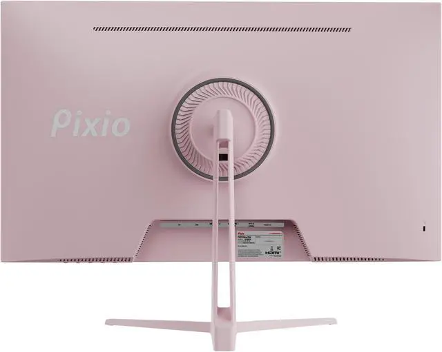 Alt view image 5 of 7 - Pixio PX278 Wave Pink 27" Fast IPS QHD 2560 x 1440 180Hz Refresh Rate 1ms GTG Response Time AMD FreeSync Pink Gaming Monitor Pink