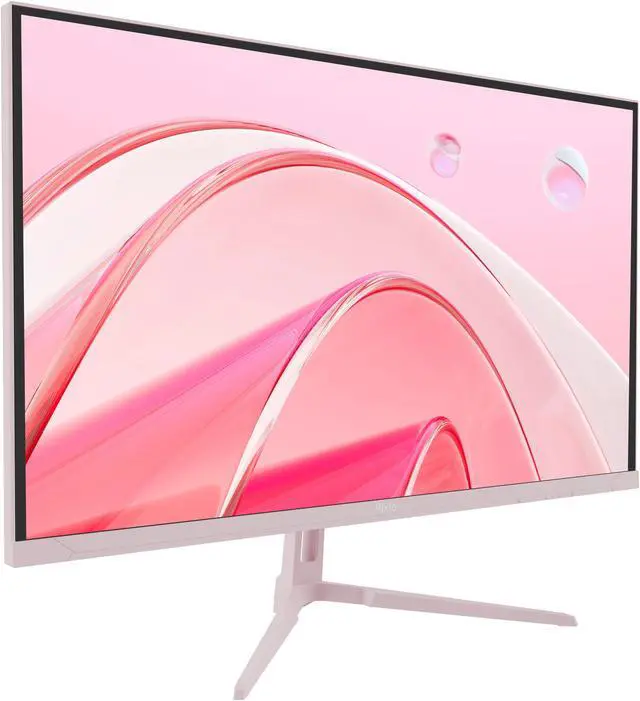 Alt view image 2 of 7 - Pixio PX278 Wave Pink 27" Fast IPS QHD 2560 x 1440 180Hz Refresh Rate 1ms GTG Response Time AMD FreeSync Pink Gaming Monitor Pink