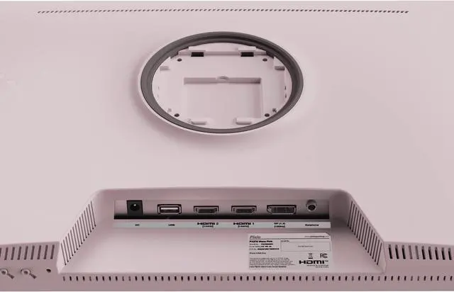 Alt view image 6 of 7 - Pixio PX278 Wave Pink 27" Fast IPS QHD 2560 x 1440 180Hz Refresh Rate 1ms GTG Response Time AMD FreeSync Pink Gaming Monitor Pink