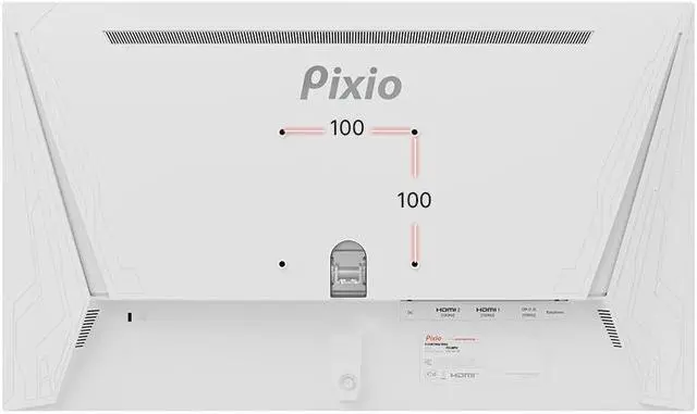 Alt view image 7 of 7 - Pixio PX248 Prime V2 24" White 180Hz Fast-IPS 1ms (GTG) Adaptive Sync Premium Full HD 1920 x 1080 Premier eSports Gaming Monitor White