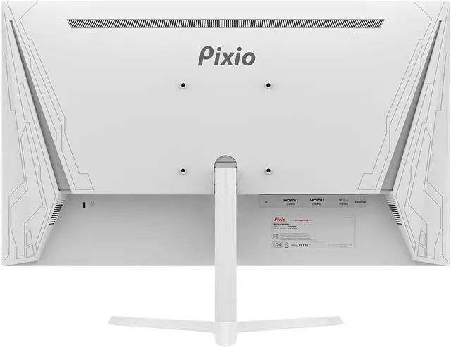 Alt view image 4 of 7 - Pixio PX248 Prime V2 24" White 180Hz Fast-IPS 1ms (GTG) Adaptive Sync Premium Full HD 1920 x 1080 Premier eSports Gaming Monitor White