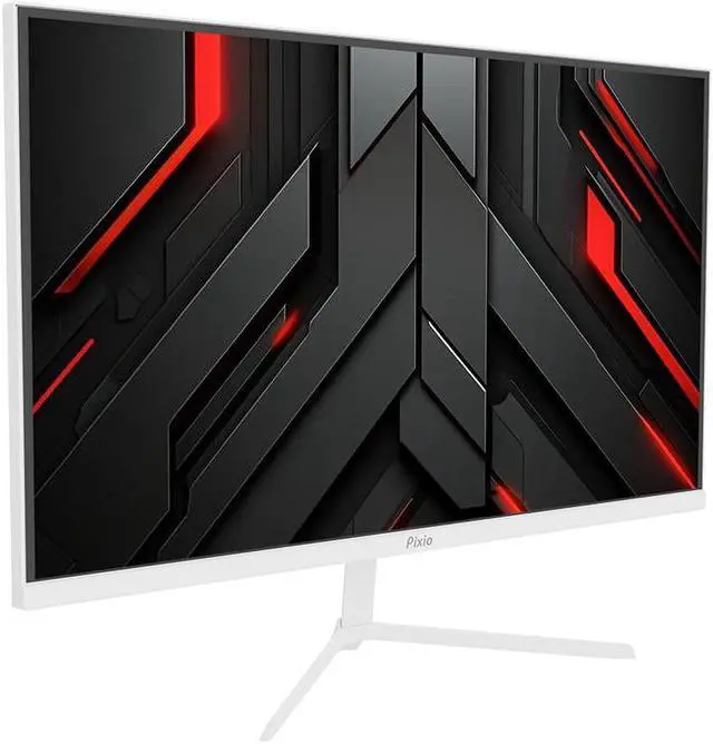 Alt view image 3 of 7 - Pixio PX248 Prime V2 24" White 180Hz Fast-IPS 1ms (GTG) Adaptive Sync Premium Full HD 1920 x 1080 Premier eSports Gaming Monitor White