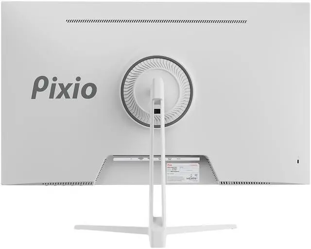 Alt view image 2 of 7 - Pixio PX27U Wave White 27" 4K UHD 160Hz Refresh Rate Fast IPS 1ms GTG Response Time Gaming Monitor with Adaptive Sync