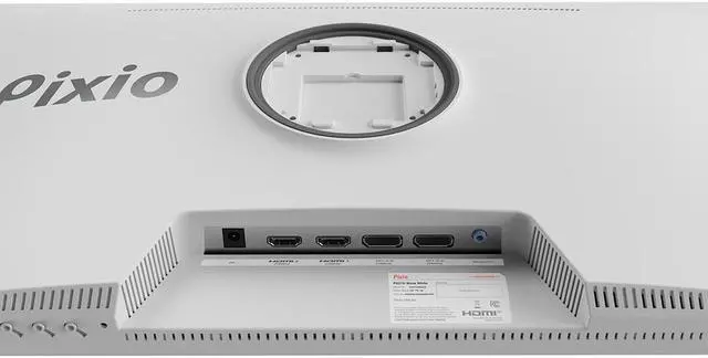 Alt view image 6 of 7 - Pixio PX27U Wave White 27" 4K UHD 160Hz Refresh Rate Fast IPS 1ms GTG Response Time Gaming Monitor with Adaptive Sync