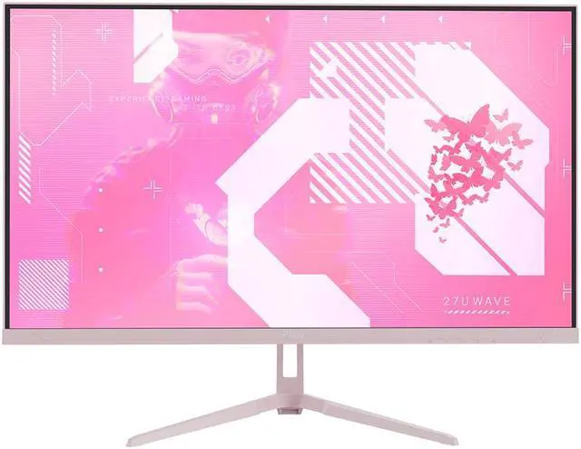 Main image of Pixio PX27U Wave Pink 27" 4K UHD 160Hz Refresh Rate Fast IPS 1ms GTG Response Time Gaming Monitor with Adaptive Sync