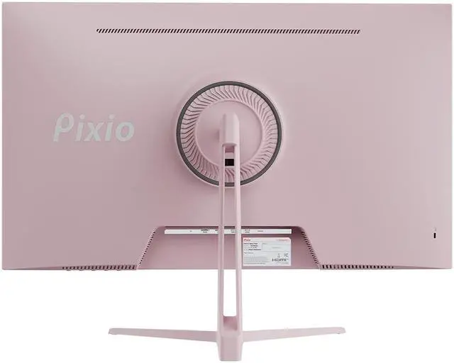 Alt view image 2 of 7 - Pixio PX27U Wave Pink 27" 4K UHD 160Hz Refresh Rate Fast IPS 1ms GTG Response Time Gaming Monitor with Adaptive Sync