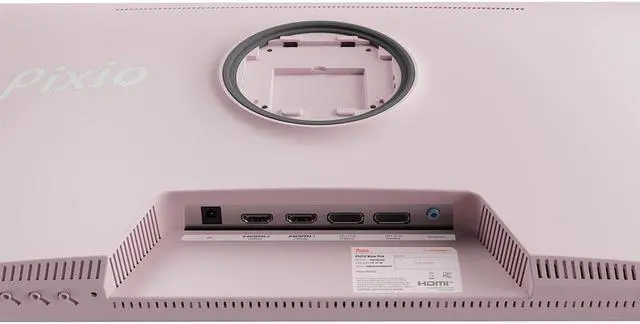 Alt view image 6 of 7 - Pixio PX27U Wave Pink 27" 4K UHD 160Hz Refresh Rate Fast IPS 1ms GTG Response Time Gaming Monitor with Adaptive Sync
