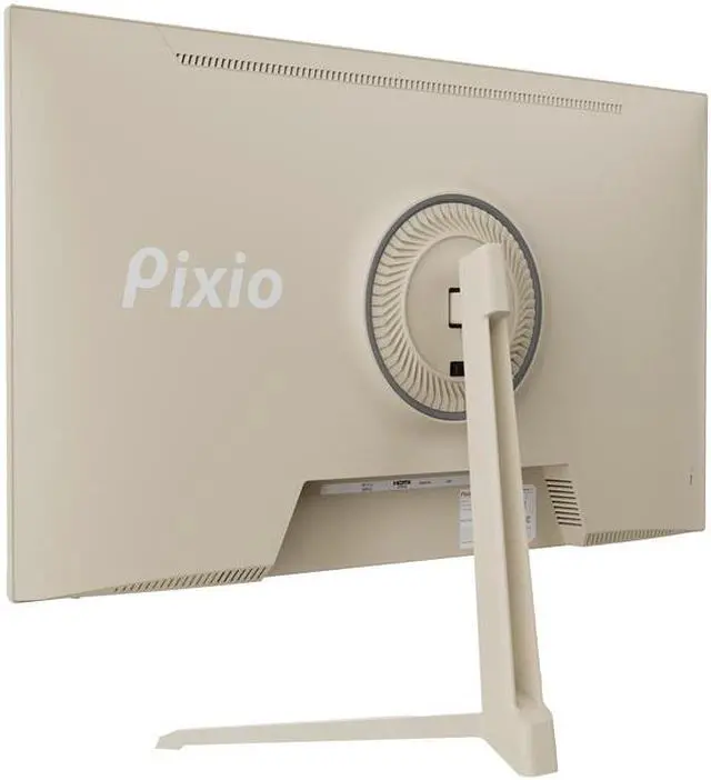 Alt view image 4 of 7 - Pixio PX248 Wave Beige 24" Fast IPS FHD 1920 x 1080 200Hz Refresh Rate 1ms GTG Response Time Adaptive Sync Gaming Monitor