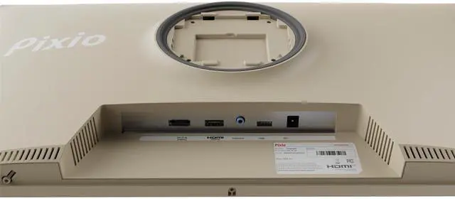 Alt view image 7 of 7 - Pixio PX248 Wave Beige 24" Fast IPS FHD 1920 x 1080 200Hz Refresh Rate 1ms GTG Response Time Adaptive Sync Gaming Monitor