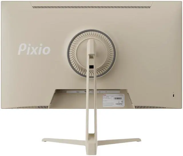 Alt view image 2 of 7 - Pixio PX248 Wave Beige 24" Fast IPS FHD 1920 x 1080 200Hz Refresh Rate 1ms GTG Response Time Adaptive Sync Gaming Monitor