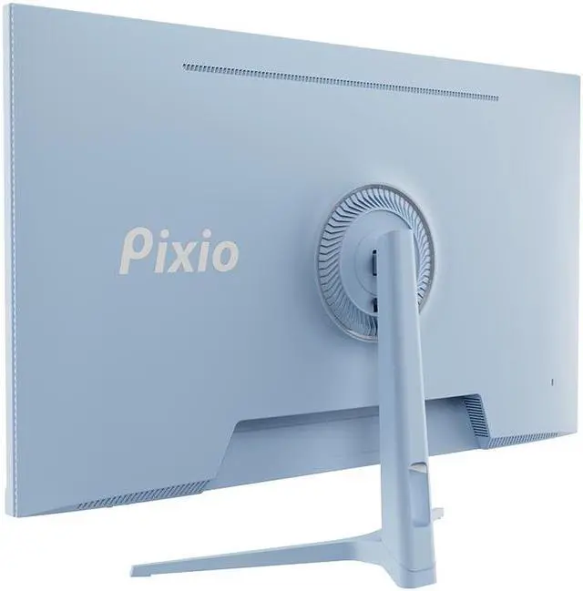 Alt view image 4 of 7 - Pixio PX32U Wave Blue 32 inch 144Hz Refresh Rate 4K 3840x2160p Resolution Fast IPS Panel 1ms GTG Response Time 4K Gaming Monitor with Adaptive Sync Blue