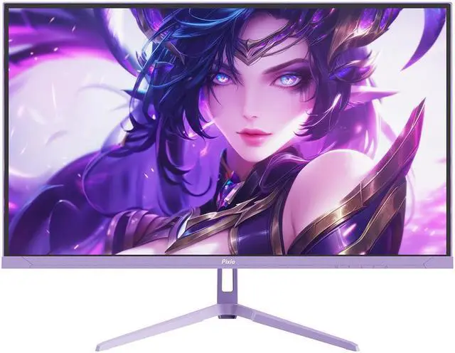 Main image of Pixio PX278 Wave Purple 27" Fast IPS QHD 2560 x 1440 180Hz Refresh Rate 1ms GTG Response Time AMD FreeSync Purple Gaming Monitor Purple
