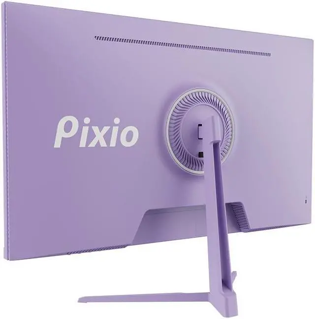 Alt view image 5 of 7 - Pixio PX278 Wave Purple 27" Fast IPS QHD 2560 x 1440 180Hz Refresh Rate 1ms GTG Response Time AMD FreeSync Purple Gaming Monitor Purple