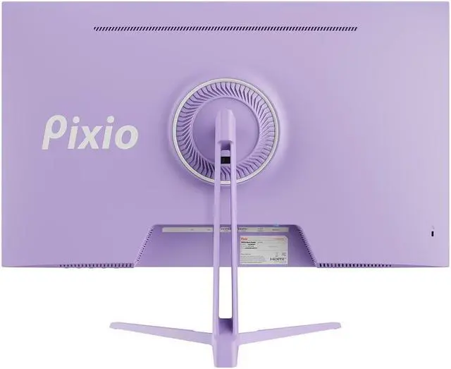 Alt view image 4 of 7 - Pixio PX278 Wave Purple 27" Fast IPS QHD 2560 x 1440 180Hz Refresh Rate 1ms GTG Response Time AMD FreeSync Purple Gaming Monitor Purple