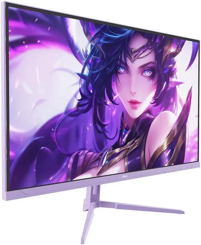 Alt view image 2 of 7 - Pixio PX278 Wave Purple 27" Fast IPS QHD 2560 x 1440 180Hz Refresh Rate 1ms GTG Response Time AMD FreeSync Purple Gaming Monitor Purple