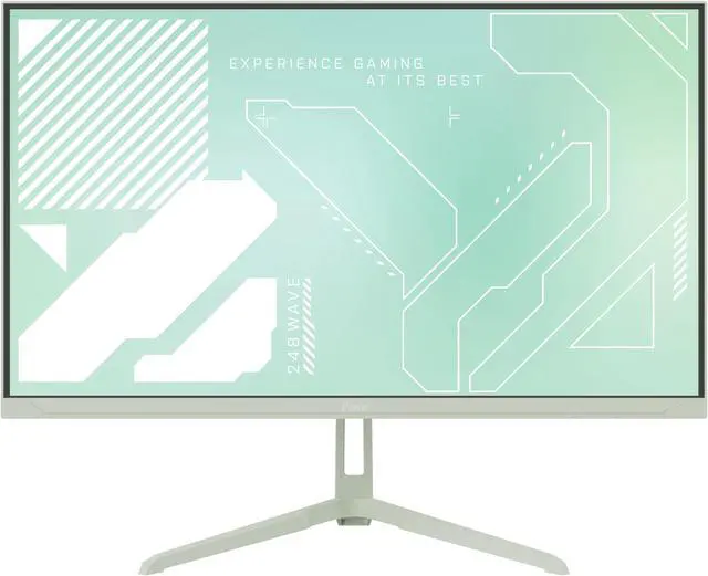Main image of Pixio PX248 Wave Mint 24" Fast IPS FHD 1920 x 1080 200Hz Refresh Rate 1ms GTG Response Time Adaptive Sync Gaming Monitor Mint