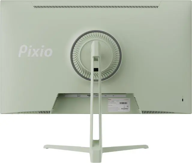 Alt view image 5 of 7 - Pixio PX248 Wave Mint 24" Fast IPS FHD 1920 x 1080 200Hz Refresh Rate 1ms GTG Response Time Adaptive Sync Gaming Monitor Mint
