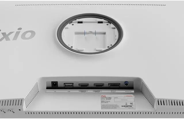 Alt view image 6 of 7 - Pixio PX279 Wave White 27" Fast IPS FHD 1920 x 1080 240Hz Refresh Rate 1ms GTG Response Time Adaptive Sync Gaming Monitor White