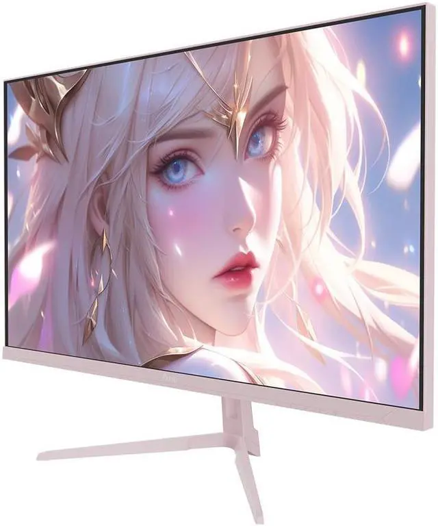 Alt view image 3 of 7 - Pixio PX279 Wave Pink 27" Fast IPS FHD 1920 x 1080 240Hz Refresh Rate 1ms GTG Response Time Adaptive Sync Gaming Monitor Pink