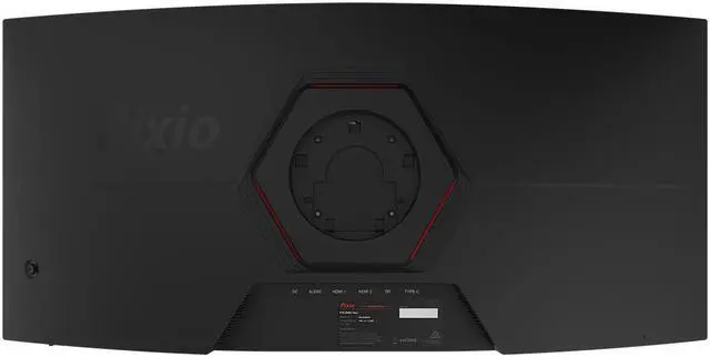 Alt view image 6 of 7 - Pixio PXC348C Neo 34 inch 180Hz Refresh Rate UWQHD 1440p Ultrawide Resolution 1000R Curve Fast VA Panel 1ms Response Time USB-C DisplayPort 65W Charging Adaptive Sync HDR Curved Gaming Monitor