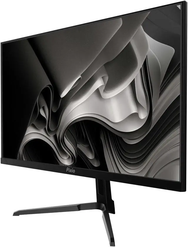 Alt view image 2 of 7 - Pixio PX246 Wave 24 inch 120Hz Refresh Rate FHD 1080p Resolution IPS Panel 4ms GTG Response Time Gaming Monitor with Adaptive Sync