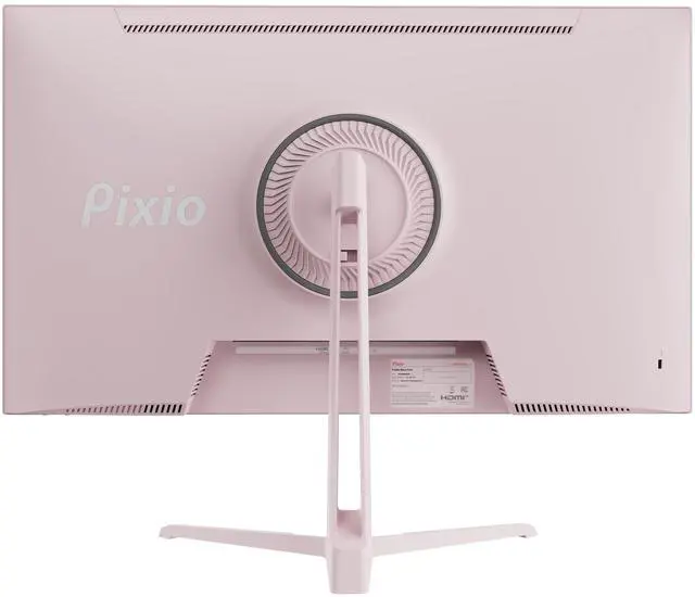 Alt view image 2 of 7 - Pixio PX246 Wave Pink 24 inch 120Hz Refresh Rate FHD 1080p Resolution IPS Panel 4ms GTG Response Time Gaming Monitor with Adaptive Sync Pink