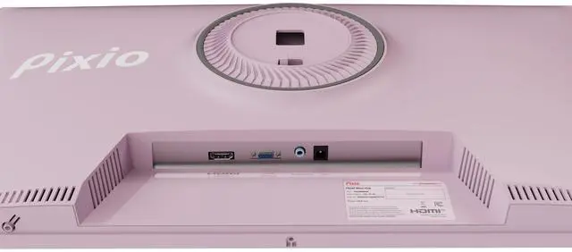 Alt view image 6 of 7 - Pixio PX246 Wave Pink 24 inch 120Hz Refresh Rate FHD 1080p Resolution IPS Panel 4ms GTG Response Time Gaming Monitor with Adaptive Sync Pink