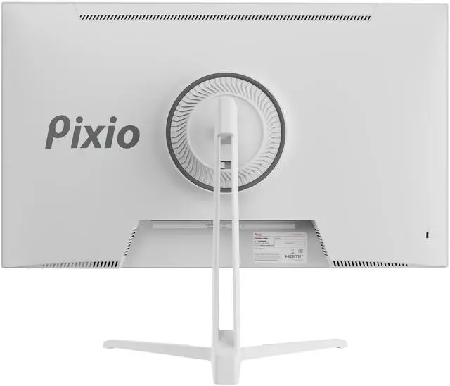 Alt view image 2 of 7 - Pixio PX246 Wave White 24 inch 120Hz Refresh Rate FHD 1080p Resolution IPS Panel 4ms GTG Response Time Gaming Monitor with Adaptive Sync White
