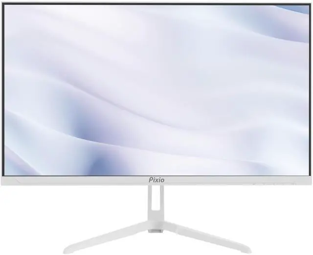 Main image of Pixio PX246 Wave White 24 inch 120Hz Refresh Rate FHD 1080p Resolution IPS Panel 4ms GTG Response Time Gaming Monitor with Adaptive Sync White