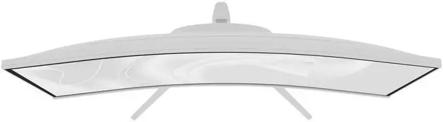Alt view image 3 of 7 - Pixio PXC248WAVE White 24 inch 200Hz Refresh Rate FHD 1080p Resolution 1500R Curve Fast VA Panel 1ms GTG Response Time Adaptive Sync HDR Curved Gaming Monitor White