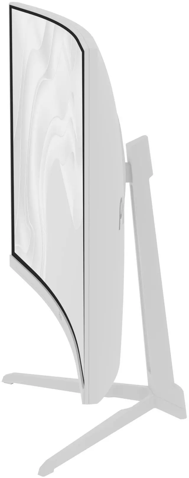 Alt view image 4 of 7 - Pixio PXC248WAVE White 24 inch 200Hz Refresh Rate FHD 1080p Resolution 1500R Curve Fast VA Panel 1ms GTG Response Time Adaptive Sync HDR Curved Gaming Monitor White
