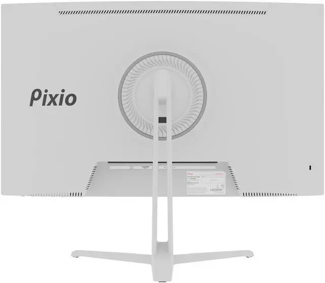 Alt view image 5 of 7 - Pixio PXC248WAVE White 24 inch 200Hz Refresh Rate FHD 1080p Resolution 1500R Curve Fast VA Panel 1ms GTG Response Time Adaptive Sync HDR Curved Gaming Monitor White