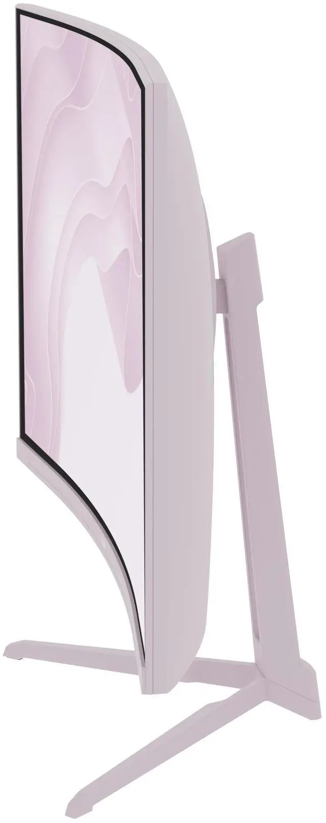 Alt view image 4 of 7 - Pixio PXC248WAVE Pink 24 inch 200Hz Refresh Rate FHD 1080p Resolution 1500R Curve Fast VA Panel 1ms GTG Response Time Adaptive Sync HDR Curved Gaming Monitor Pink