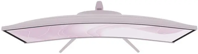 Alt view image 3 of 7 - Pixio PXC248WAVE Pink 24 inch 200Hz Refresh Rate FHD 1080p Resolution 1500R Curve Fast VA Panel 1ms GTG Response Time Adaptive Sync HDR Curved Gaming Monitor Pink
