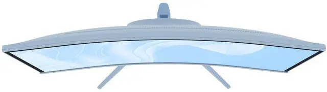 Alt view image 3 of 7 - Pixio PXC248WAVE Blue 24 inch 200Hz Refresh Rate FHD 1080p Resolution 1500R Curve Fast VA Panel 1ms GTG Response Time Adaptive Sync HDR Curved Gaming Monitor Blue