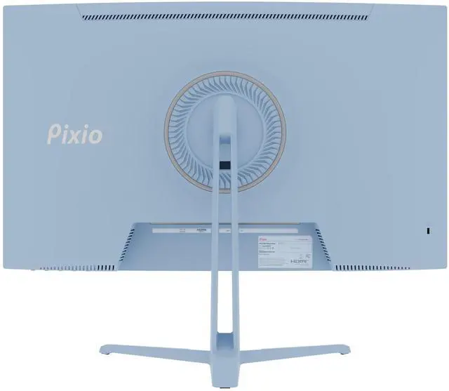 Alt view image 5 of 7 - Pixio PXC248WAVE Blue 24 inch 200Hz Refresh Rate FHD 1080p Resolution 1500R Curve Fast VA Panel 1ms GTG Response Time Adaptive Sync HDR Curved Gaming Monitor Blue