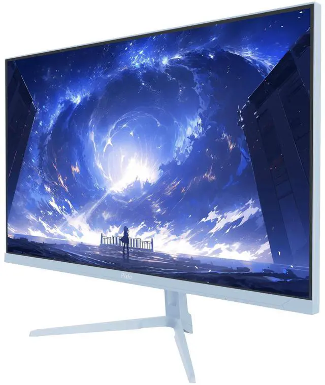 Alt view image 3 of 7 - Pixio PX275 Wave Blue 27 inch 100Hz Refresh Rate QHD 1440p Resolution IPS Panel 1ms MPRT Response Time Gaming Monitor with Adaptive Sync Blue