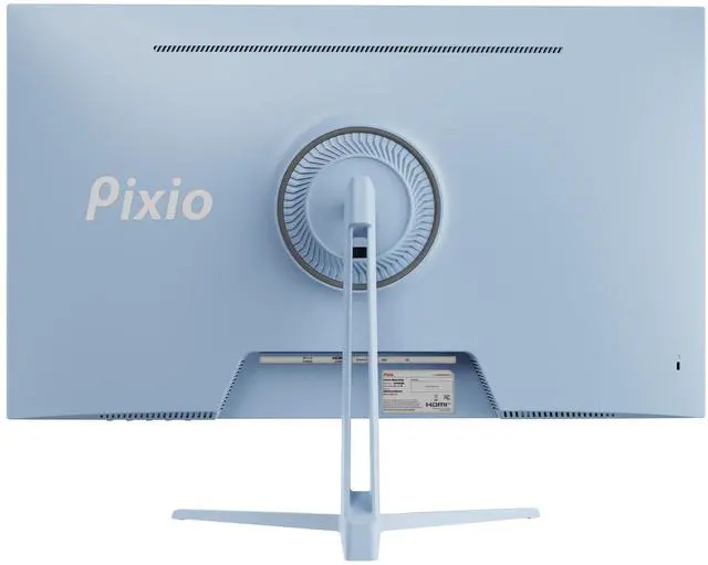 Alt view image 4 of 7 - Pixio PX275 Wave Blue 27 inch 100Hz Refresh Rate QHD 1440p Resolution IPS Panel 1ms MPRT Response Time Gaming Monitor with Adaptive Sync Blue