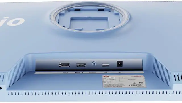 Alt view image 6 of 7 - Pixio PX275 Wave Blue 27 inch 100Hz Refresh Rate QHD 1440p Resolution IPS Panel 1ms MPRT Response Time Gaming Monitor with Adaptive Sync Blue