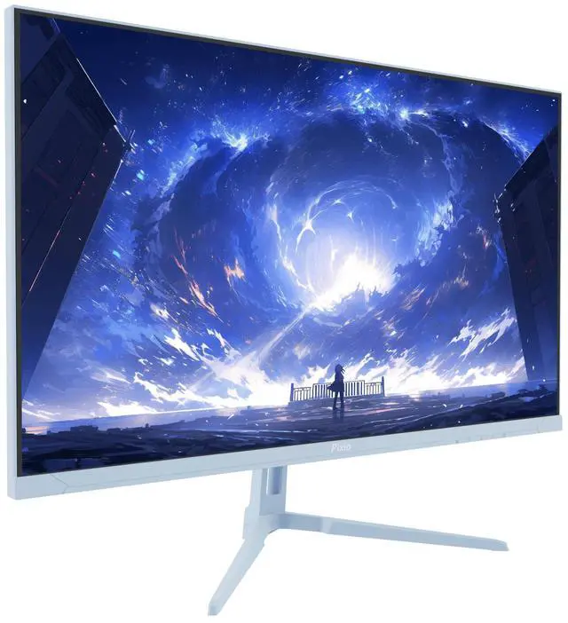 Alt view image 2 of 7 - Pixio PX275 Wave Blue 27 inch 100Hz Refresh Rate QHD 1440p Resolution IPS Panel 1ms MPRT Response Time Gaming Monitor with Adaptive Sync Blue