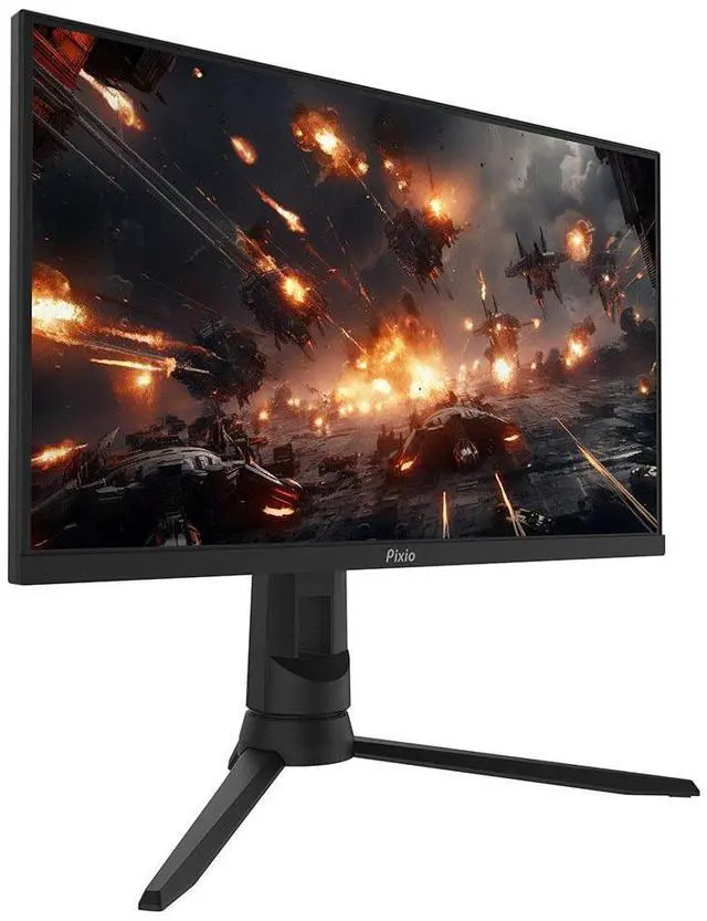 Alt view image 2 of 7 - Pixio PX24Q Pro 24 inch 180Hz Refresh Rate QHD 1440p Resolution Fast IPS Panel 1ms GTG Response Time Gaming Monitor