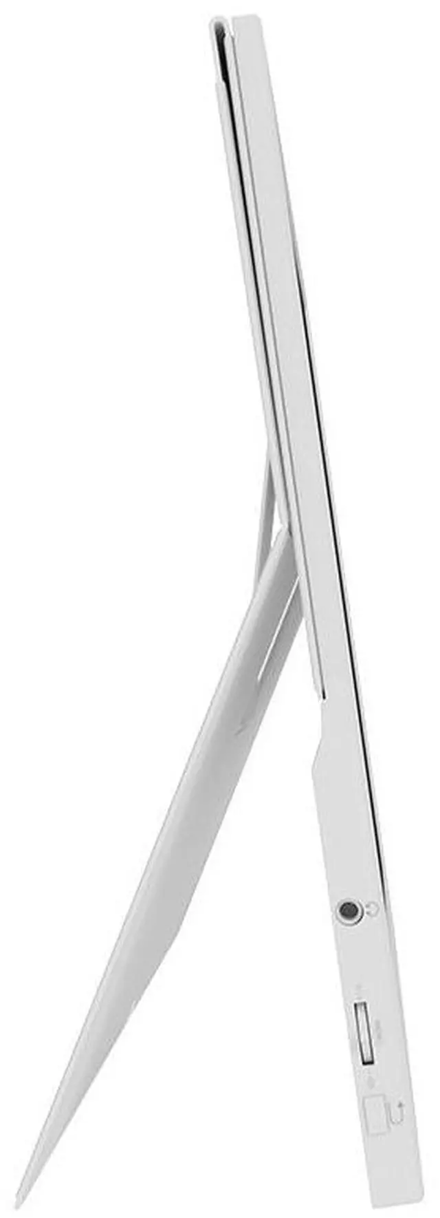 Alt view image 5 of 6 - Pixio PX160 Wave White Portable Monitor 15.6 inch 60Hz Refresh Rate FHD 1080p Resolution IPS panel HDR Screen Cover Stand USB-C HDMI Display for Laptop, PC, Console, Phone White