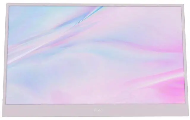 Alt view image 2 of 6 - Pixio PX160 Wave Pink Portable Monitor 15.6 inch 60Hz Refresh Rate FHD 1080p Resolution IPS panel HDR Screen Cover Stand USB-C HDMI Display for Laptop, PC, Console, Phone Pink