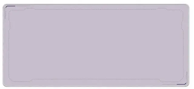 Main image of Pixio Mouse Pads - 36 x 16 inch XXL Purple Border Multifunctional Large Desk Mats for Gaming, Office, Desktop Anti-slip Waterproof Washable Computer Mouse Mat
