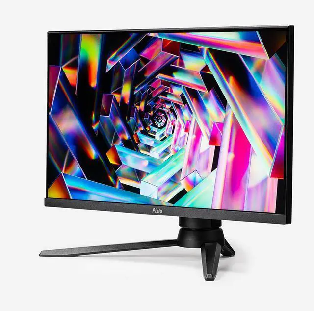 Alt view image 3 of 7 - Pixio PX248 PRO V2 24 inch 200Hz Refresh Rate FHD 1080p Resolution Fast IPS Panel 1ms GTG Response Time Gaming Monitor