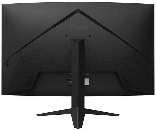 Alt view image 4 of 7 - Pixio PXC328 32 inch 180Hz Refresh Rate QHD 1440p Resolution 1500R Curved Fast VA Panel 1ms GTG Response Time Adaptive Sync HDR Curved Gaming Monitor